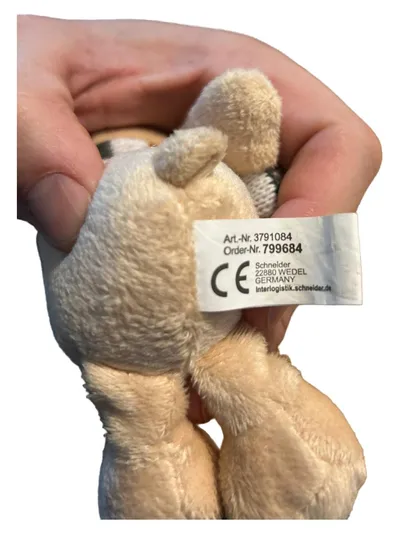 Schneider Kuscheltier Rentier beige 12cm