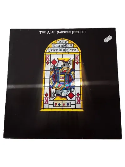 The Alan Parsons Project - The Turn Of A Friendly Card LP Vinyl