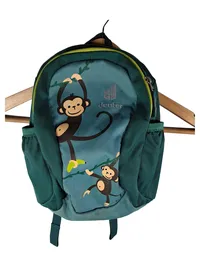 Deuter Kinder Rucksack Tiermotiv Türkis Polyester Outdoor Schule 28cm 1