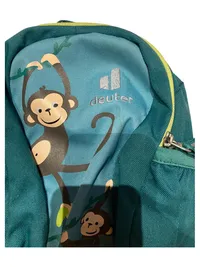 Deuter Kinder Rucksack Tiermotiv Türkis Polyester Outdoor Schule 28cm 5