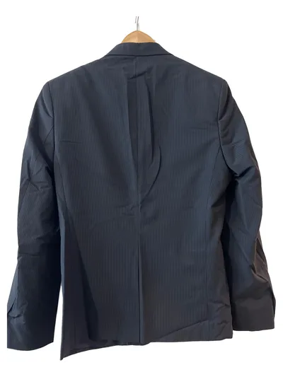 MEXX Herren Sakko Gr. 50 Blau Nadelstreifen Business Anzug Jackett