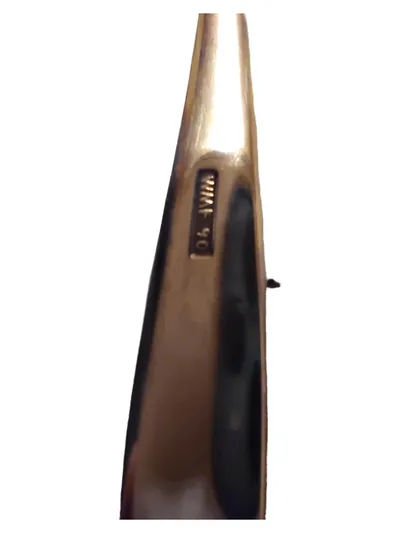 WMF Kuchengabel 16 cm Metall Silber Klassisch