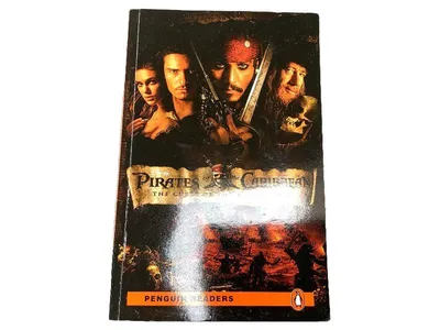 Penguin Readers Pirates of the Caribbean Curse of the Black Pearl Taschenbuch