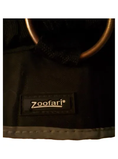 Zoofari Superdog Security Hundegeschirr L Schwarz Reflektoren