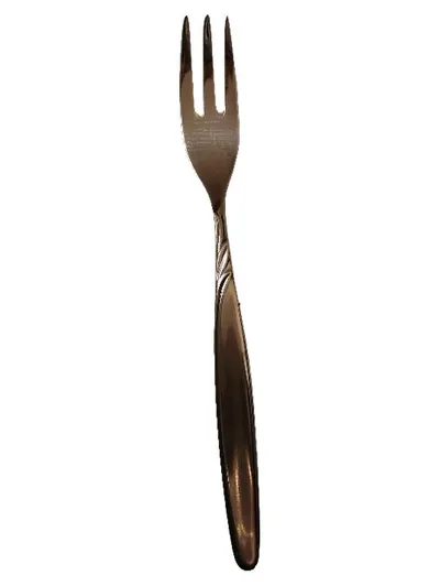 WMF Kuchengabel Serie Rom versilbert 90er Silberauflage 16 cm