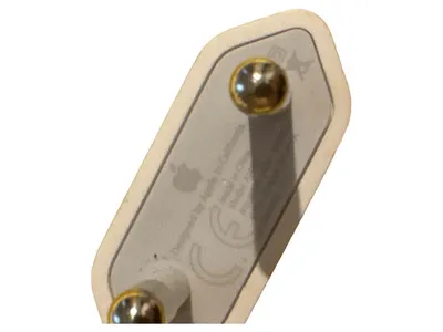 Apple USB Netzteil Ladegerät 5W EU Stecker Weiß A1400
