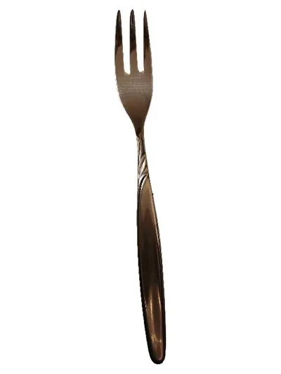 WMF Kuchengabel Rom versilbert 90er Silberauflage 16 cm Vintage