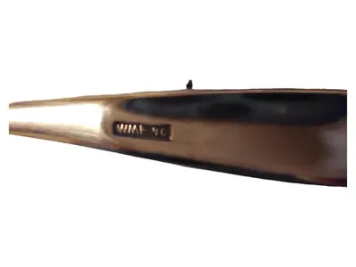 WMF Kuchengabel Rom versilbert 90er Silberauflage 16 cm Vintage