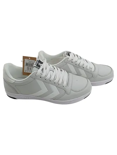 hummel Sneaker Low Damen Grau Gr. 39 Freizeit Schuhe