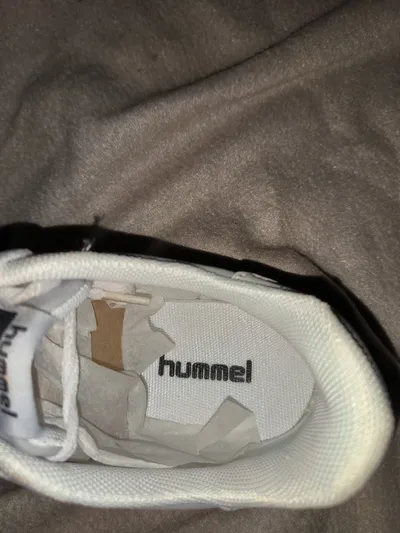 hummel Sneaker Low Damen Grau Gr. 39 Freizeit Schuhe