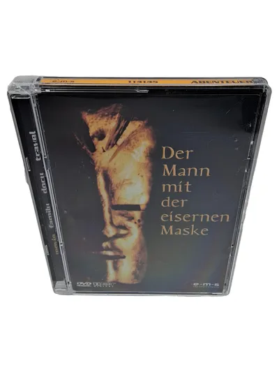 Der Mann mit der eisernen Maske DVD Abenteuerfilm e-m-s