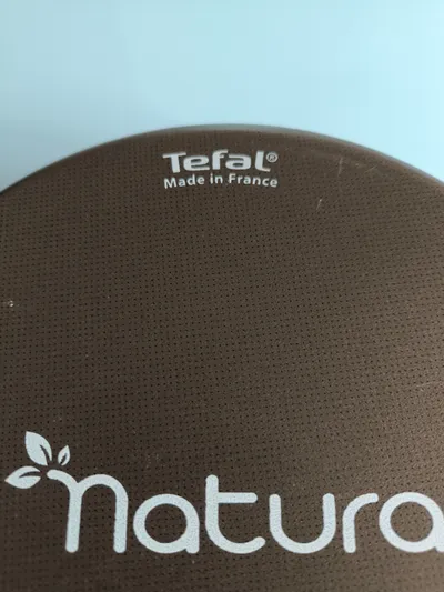 Tefal Natura Backform Kuchenform rund 27cm Metall Braun