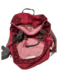 Deuter Schmusebär Kinderrucksack Mädchen Rosa Tiermotive Stickerei Freizeit 30cm 5