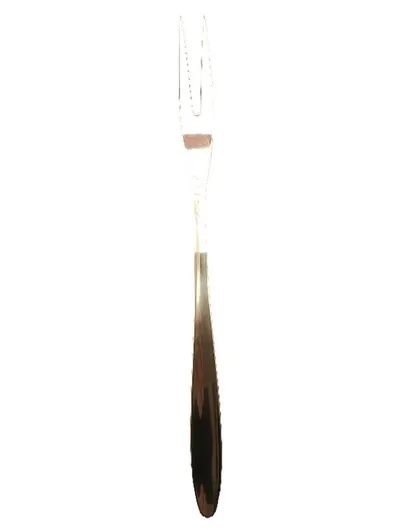 WMF Cromargan Serviergabel Fleischgabel Edelstahl 21 cm Silber