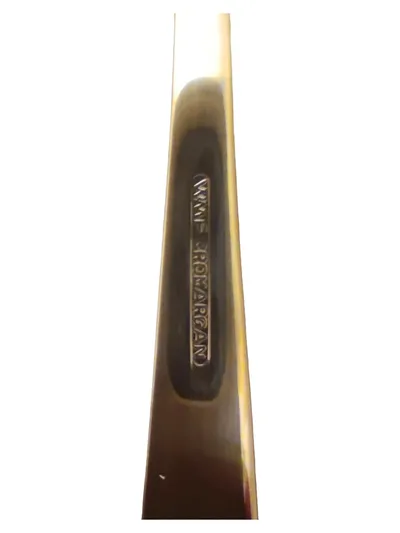 WMF Cromargan Serviergabel Fleischgabel Edelstahl 21 cm Silber