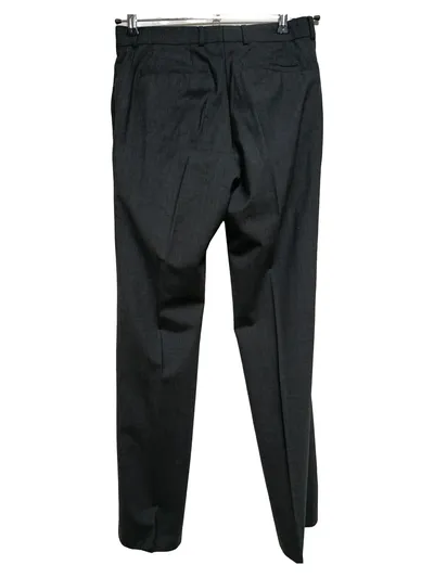 HUGO Anzughose Herren Wolle Business Elegant Grau W41 L35