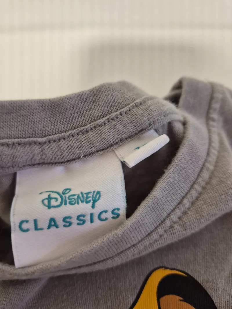 Disney König der Löwen Simba Langarmshirt Kinder Gr. 74 Grau 2