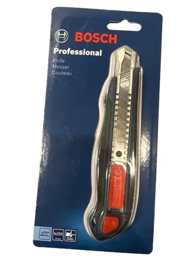 Bosch Professional Cuttermesser 18mm Messer Quick-Change Metall NEU