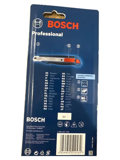 Bosch Professional Cuttermesser 18mm Messer Quick-Change Metall NEU