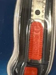 Bosch Professional Cuttermesser 18mm Messer Quick-Change Metall NEU 3