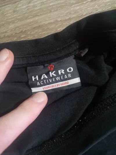 HAKRO Continental ContiTech MiT Mensch im Team Fanshirt Herren Gr. S Schwarz