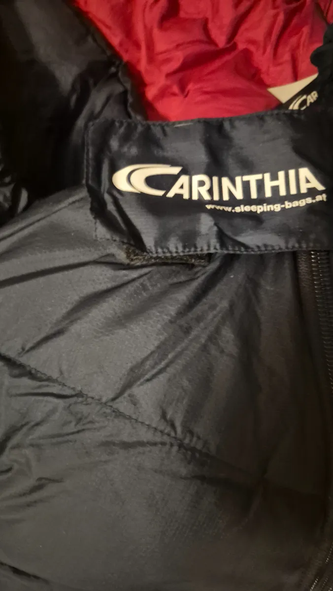 Carinthia Outdoor Schlafsack Herren Schwarz 180cm Mumienform 2