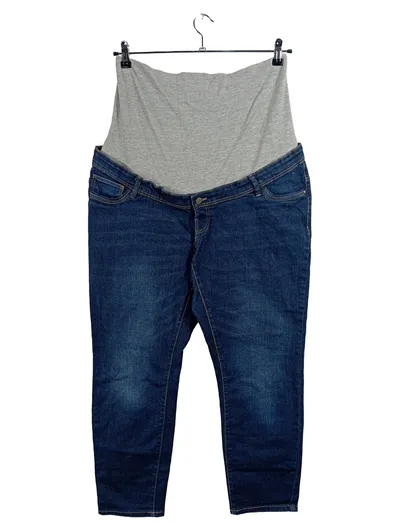 ONLY Maternity Umstandsjeans Damen XXL Schwangerschaftshose Blau L30