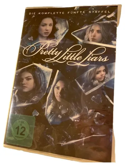Pretty Little Liars Staffel 5 - Die komplette fünfte Staffel - DVD