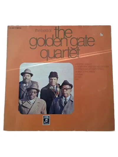 The Golden Gate Quartet Vinyl LP Gospel Weihnachtsmusik EMI Columbia