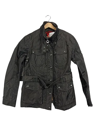 Wellensteyn Damen Outdoorjacke L Grau Übergangsjacke Frühjahr Sommer Polyamid