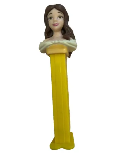 PEZ Spender Disney Belle Figur Gelb 12cm Sammlerstück Prinzessin