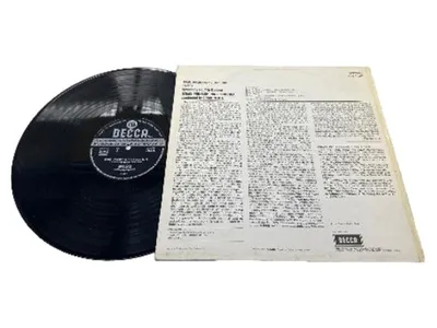 Dvorak Symphony No. 7 Israel Philharmonic Zubin Mehta DECCA LP Vinyl 1968