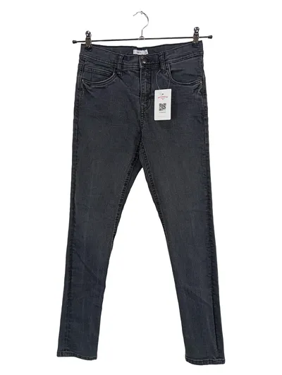 NAME IT Jeans Slim Fit Kinder Gr. 164 Grau Stretch Denim
