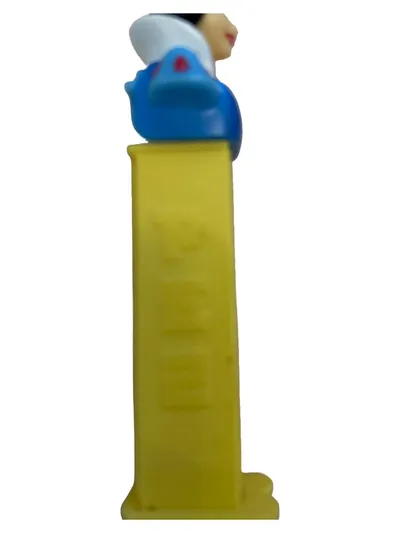 PEZ Spender Schneewittchen Disney Prinzessin Figur Gelb Sammlerstück 12cm