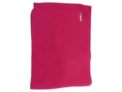 Barts Wohndecke Pink Uni Damen 120x40 cm Polyester Casual Freizeit