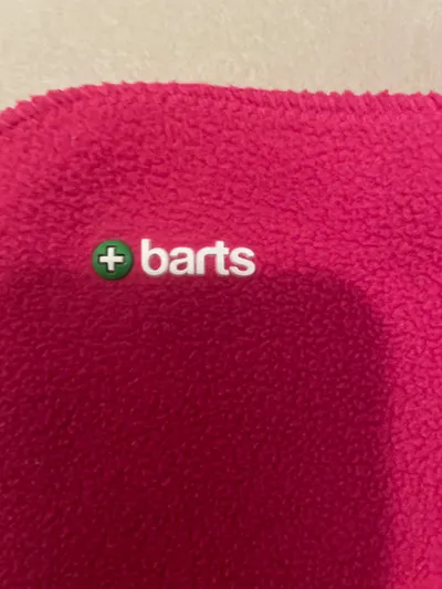 Barts Wohndecke Pink Uni Damen 120x40 cm Polyester Casual Freizeit