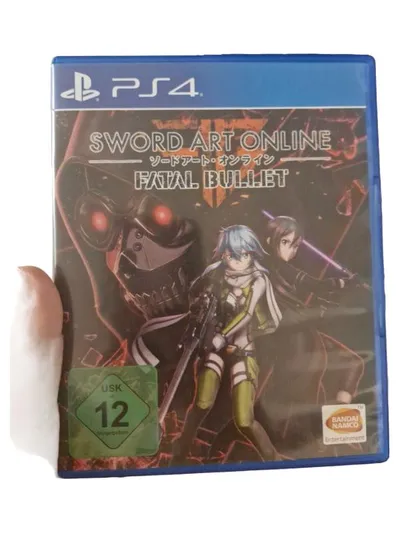 Sword Art Online Fatal Bullet PS4 Spiel Anime Action RPG USK 12