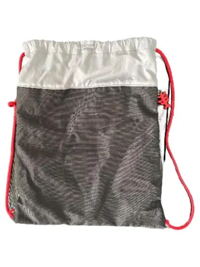 Step by Step Turnbeutel Sportbeutel Kinder Grau Abstrakt Muster