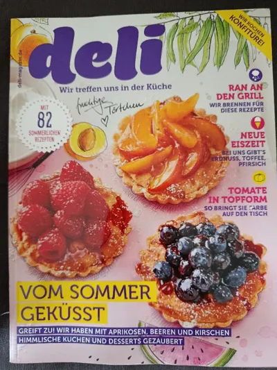 deli Zeitschrift Kochen Backen Rezepte Ausgabe 150 Wir treffen uns