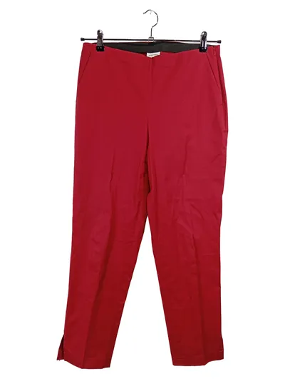 Gerry Weber Collection Stoffhose Damen Gr. 38 Rot Elegant Business