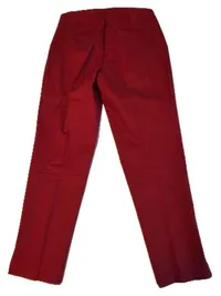 Gerry Weber Collection Stoffhose Damen Gr. 38 Rot Elegant Business 3