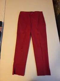 Gerry Weber Collection Stoffhose Damen Gr. 38 Rot Elegant Business 4