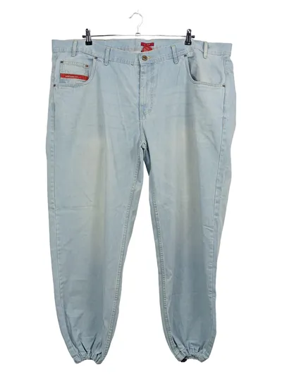 Ecko Unltd. Jeans Jogger Herren Gr. 50/L Hellblau Loose Fit Denim