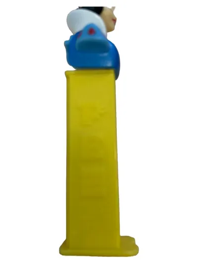 PEZ Spender Schneewittchen Disney Prinzessin Sammlerstück Gelb 12.5 cm