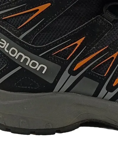 Salomon XA Pro 3D Winter TS CSWP Kinder Schneestiefel Grau Gr. 36