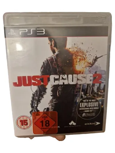 Eidos Just Cause 2 PS3 Action Open World Spiel Deutsch Englisch