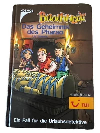 Baadingoo Das Geheimnis des Pharao Ulf Blanck Kosmos Abenteuerroman