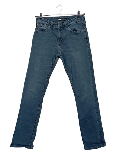 MAVI BLACK Herren Jeans Regular Fit W31/L30 Blau Denim Stretch