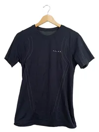 FALKE Herren Sport Shirt Kurzarm Funktionsshirt Polyamid Schwarz S 1