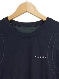 FALKE Herren Sport Shirt Kurzarm Funktionsshirt Polyamid Schwarz S 7